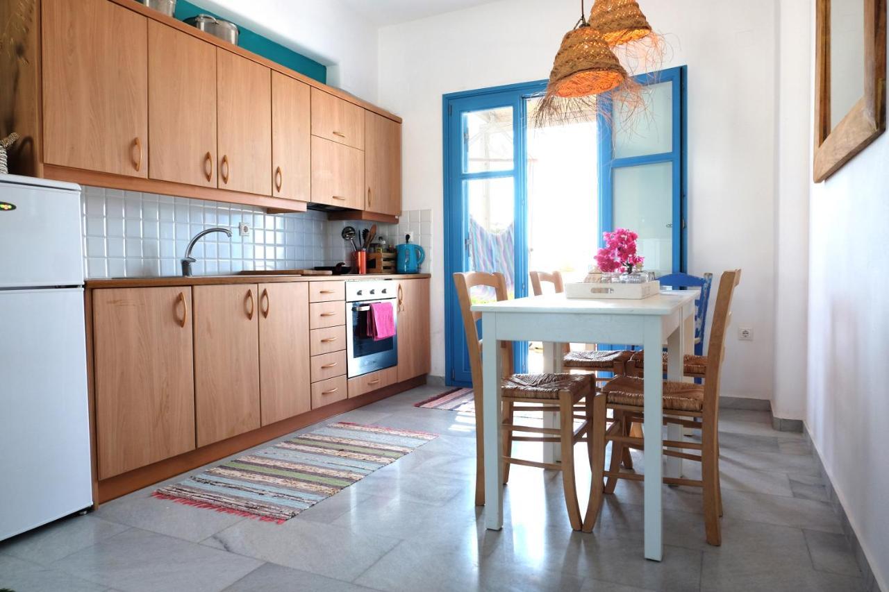 Paros Book'Inn Писо Ливади Екстериор снимка