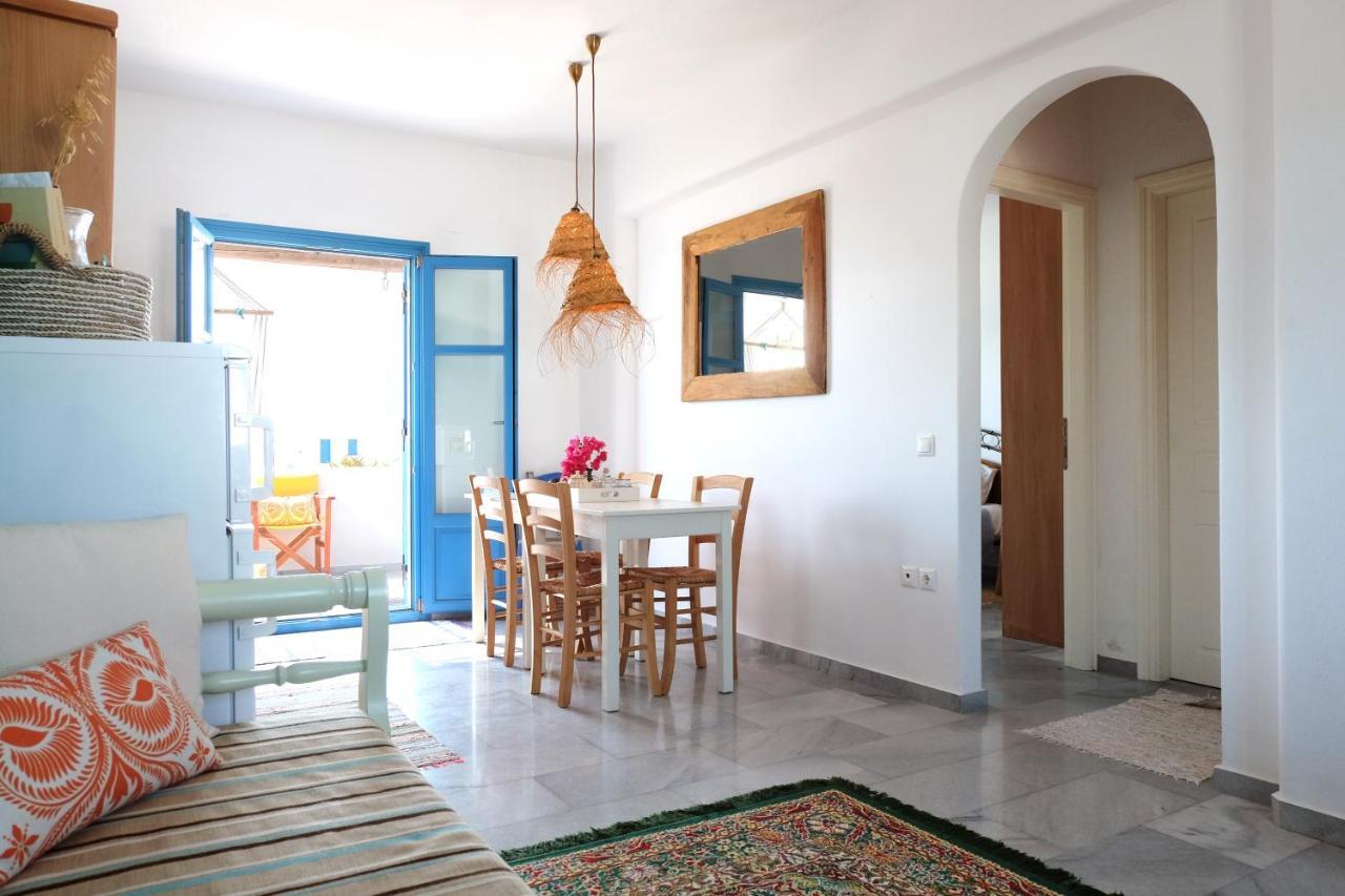 Paros Book'Inn Писо Ливади Екстериор снимка