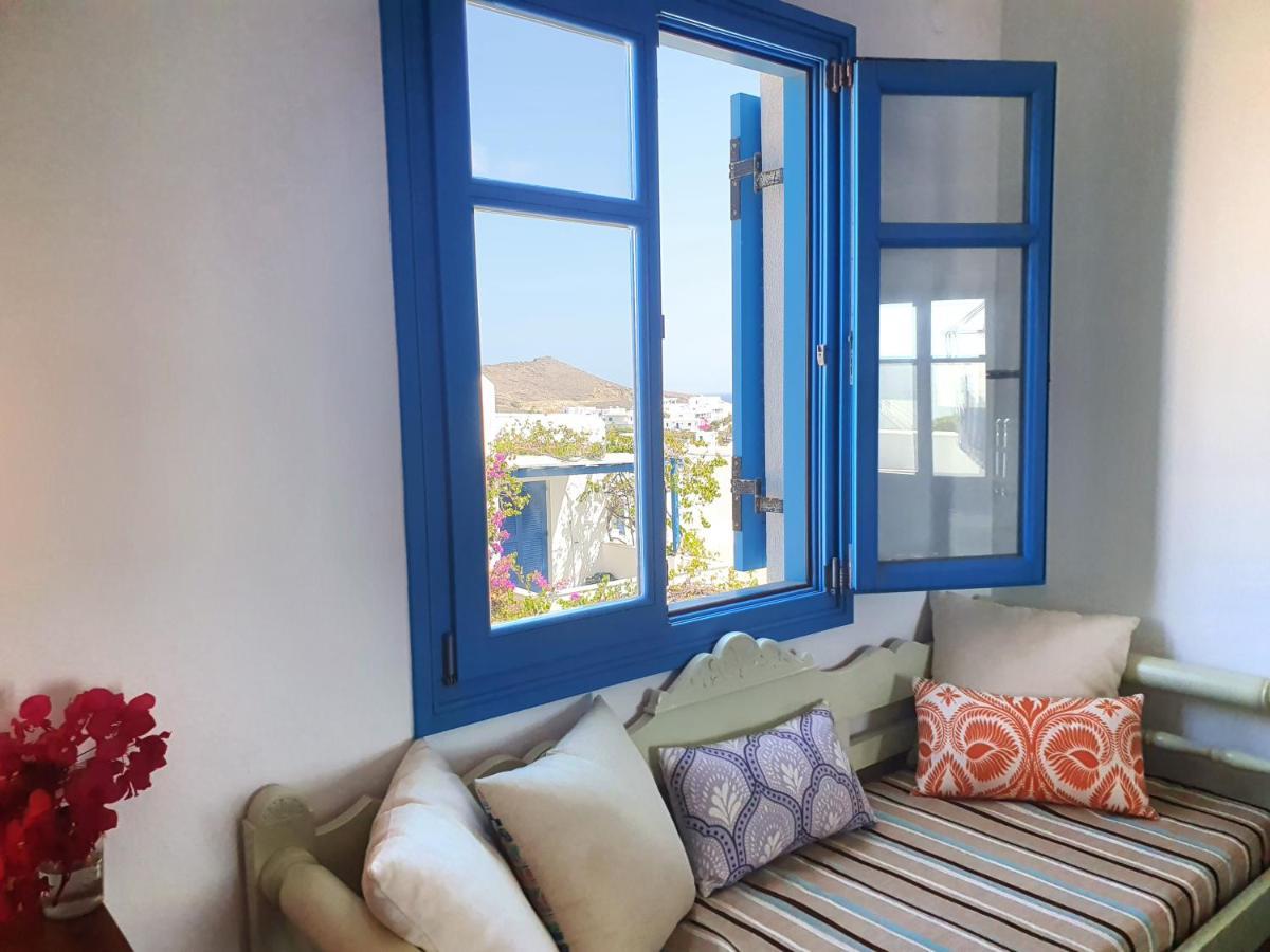Paros Book'Inn Писо Ливади Екстериор снимка