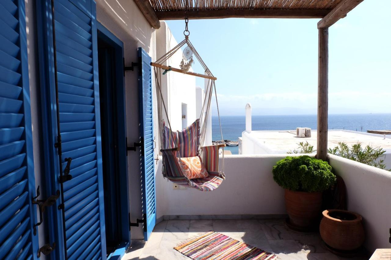 Paros Book'Inn Писо Ливади Екстериор снимка