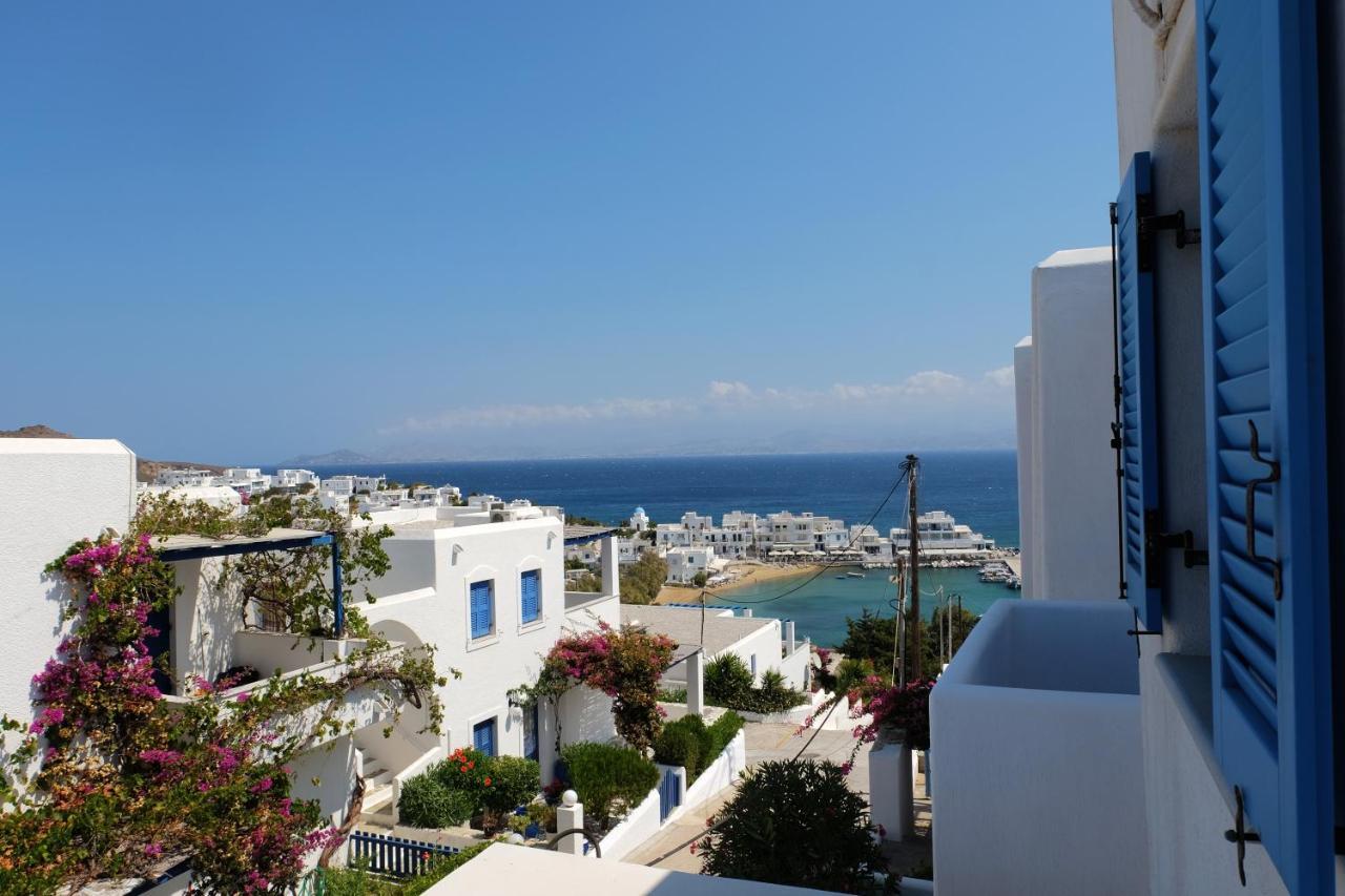 Paros Book'Inn Писо Ливади Екстериор снимка