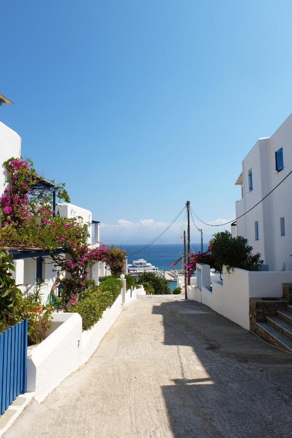 Paros Book'Inn Писо Ливади Екстериор снимка