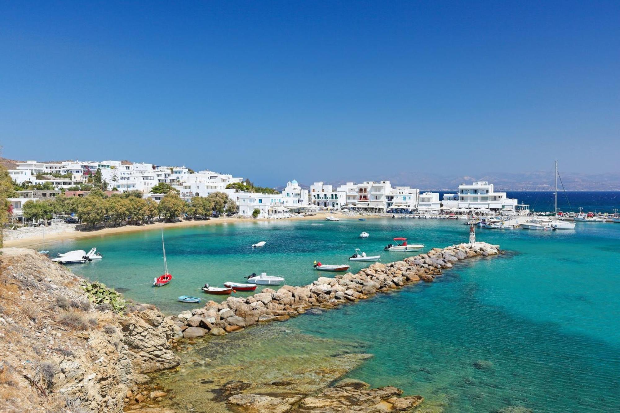 Paros Book'Inn Писо Ливади Екстериор снимка