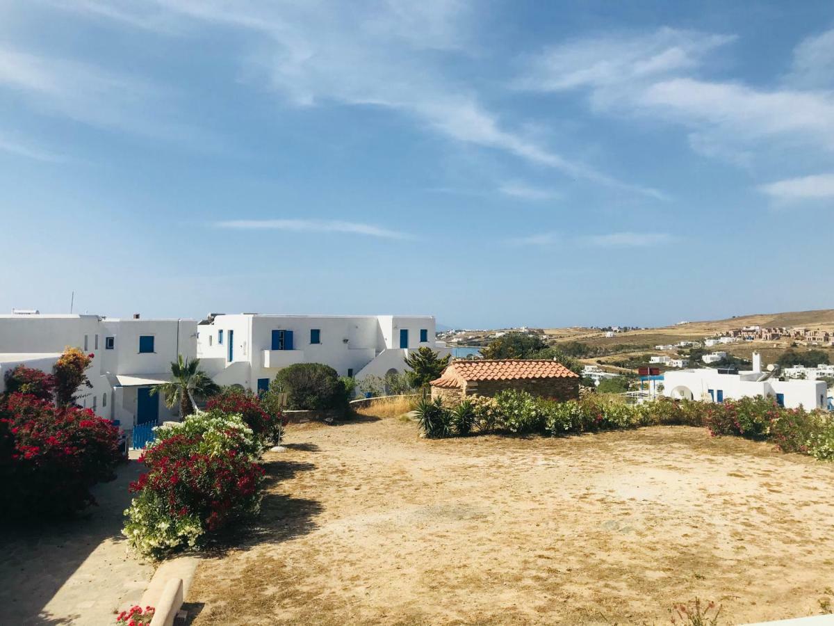 Paros Book'Inn Писо Ливади Екстериор снимка