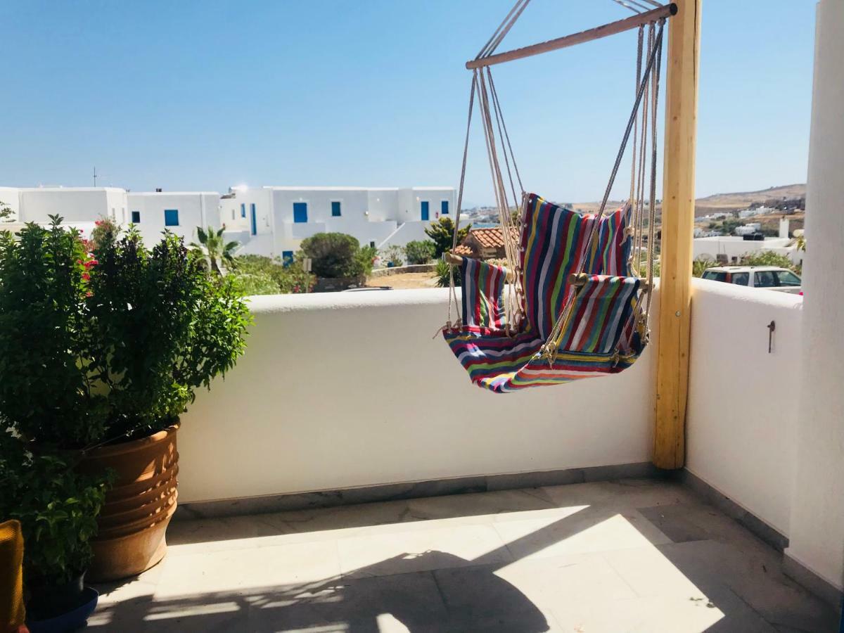 Paros Book'Inn Писо Ливади Екстериор снимка